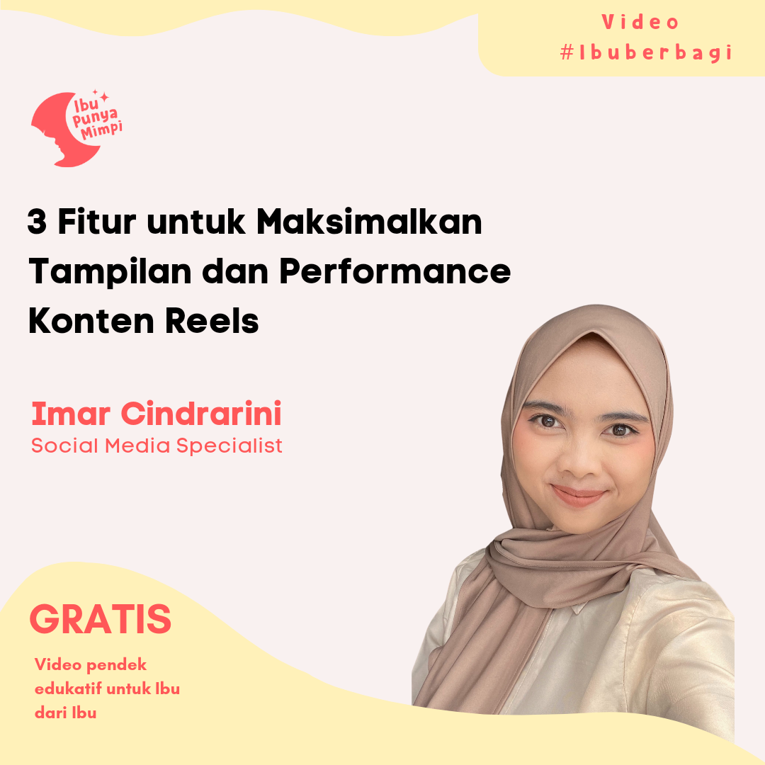 VIB : 3 Fitur untuk Maksimalkan Tampilan dan Performance Konten Reels