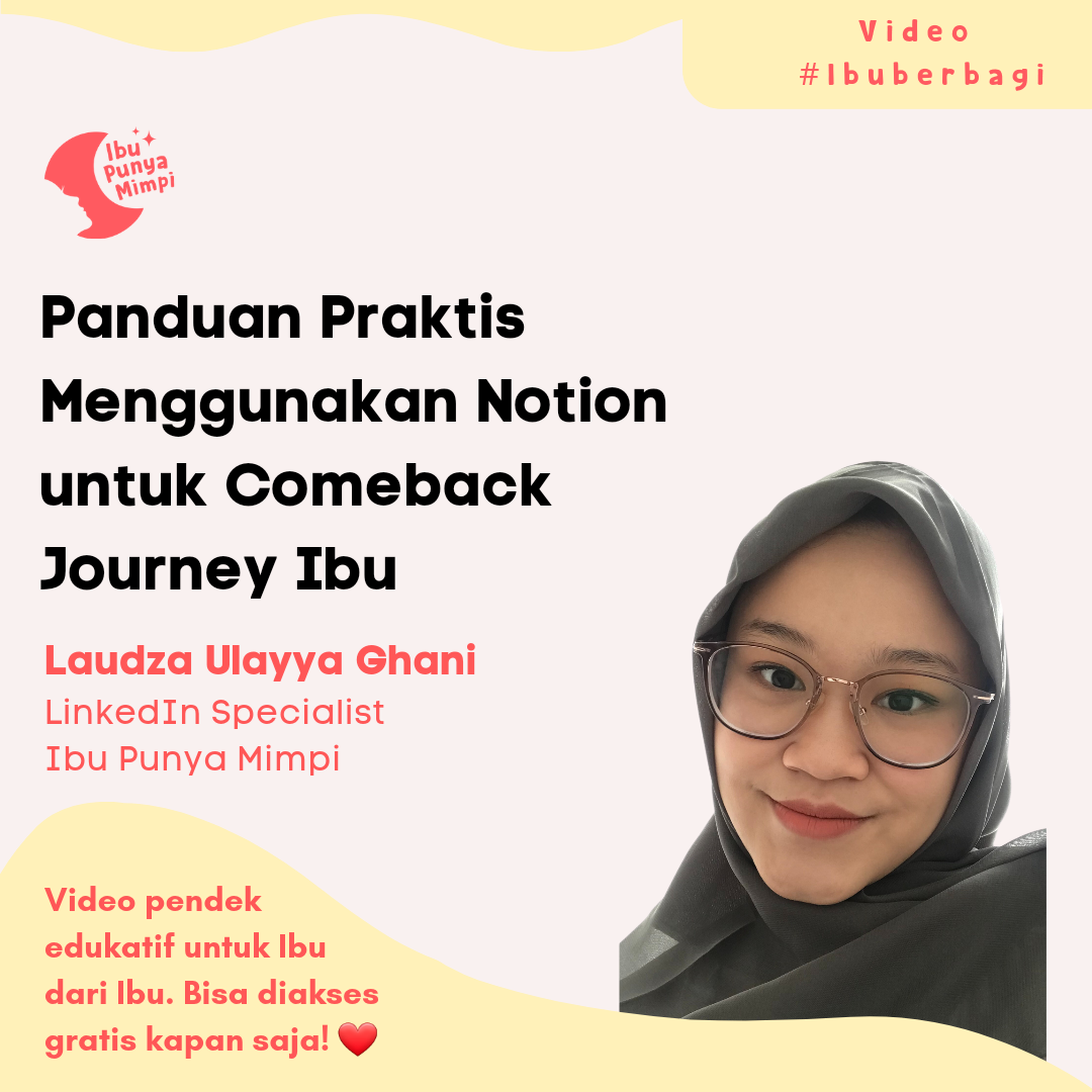 VIB : Panduan Praktis Menggunakan Notion