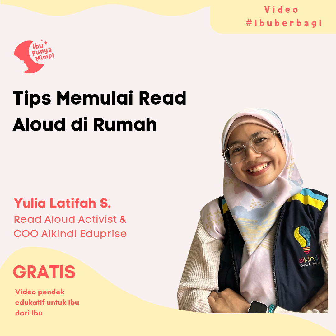 VIB : Tips Memulai Read Aloud di Rumah