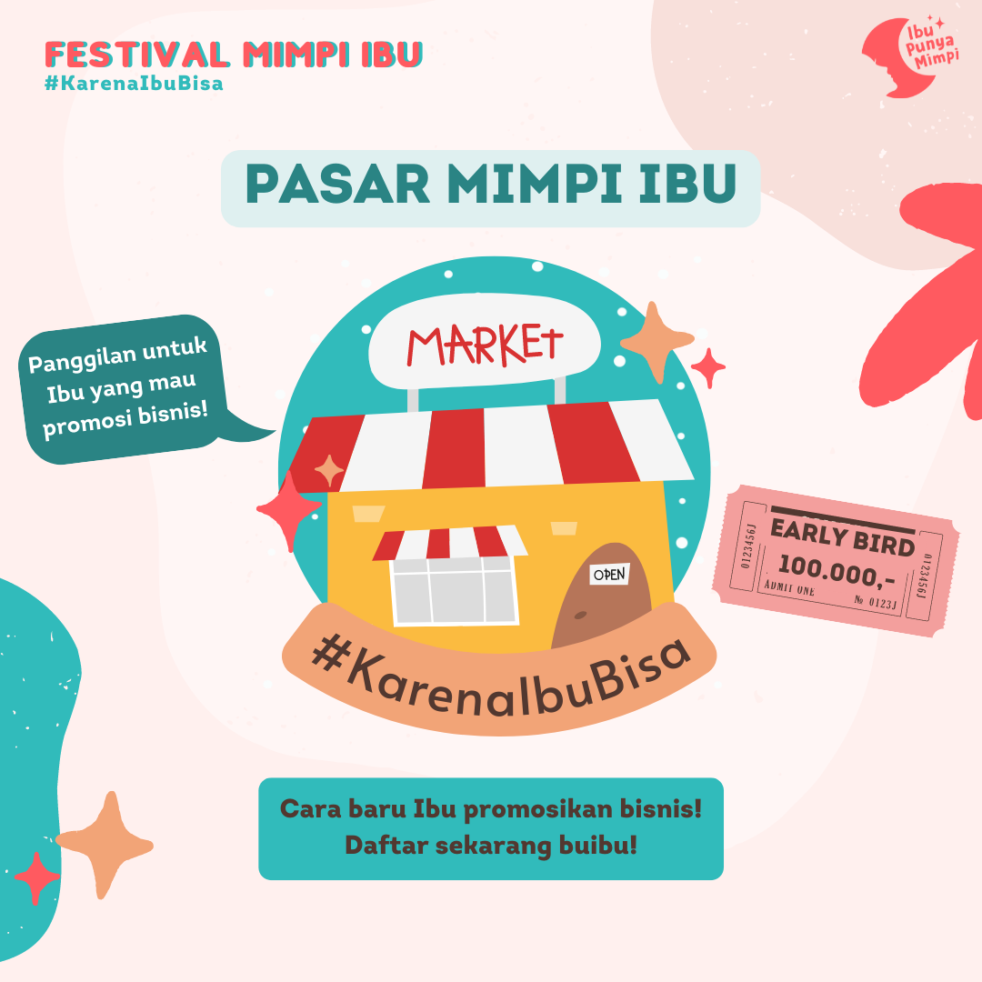 Pasar Mimpi Ibu - FEMPI April 2022