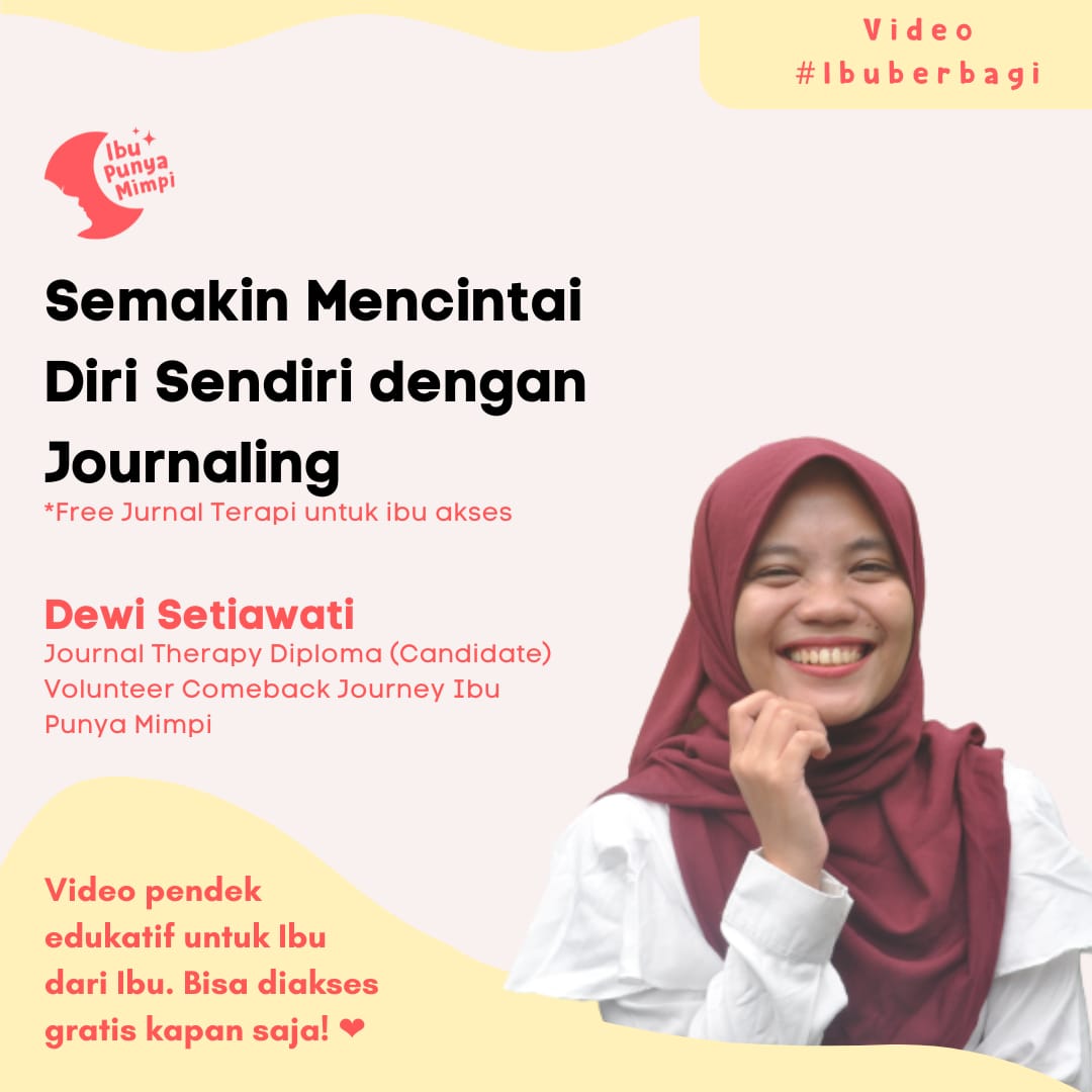 VIB : Semakin mencintai diri sendiri dengan journaling