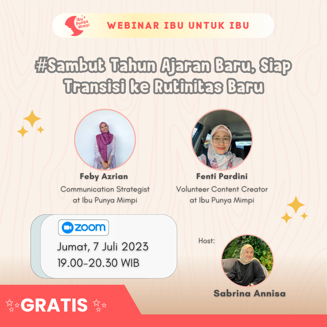 Townhall : Sambut Tahun Ajaran Baru, Siap Transisi ke Rutinitas Baru