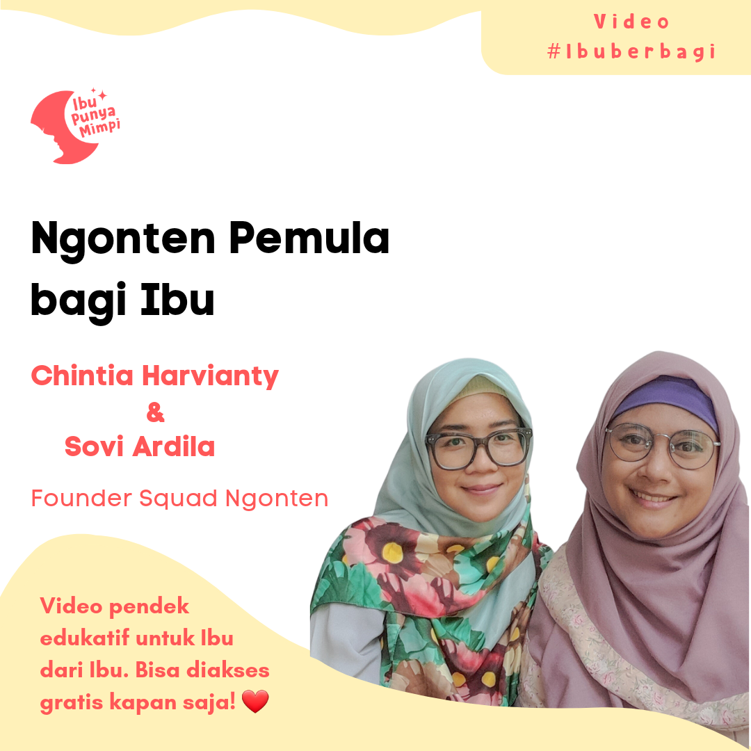 VIB : Ngonten Pemula bagi Ibu