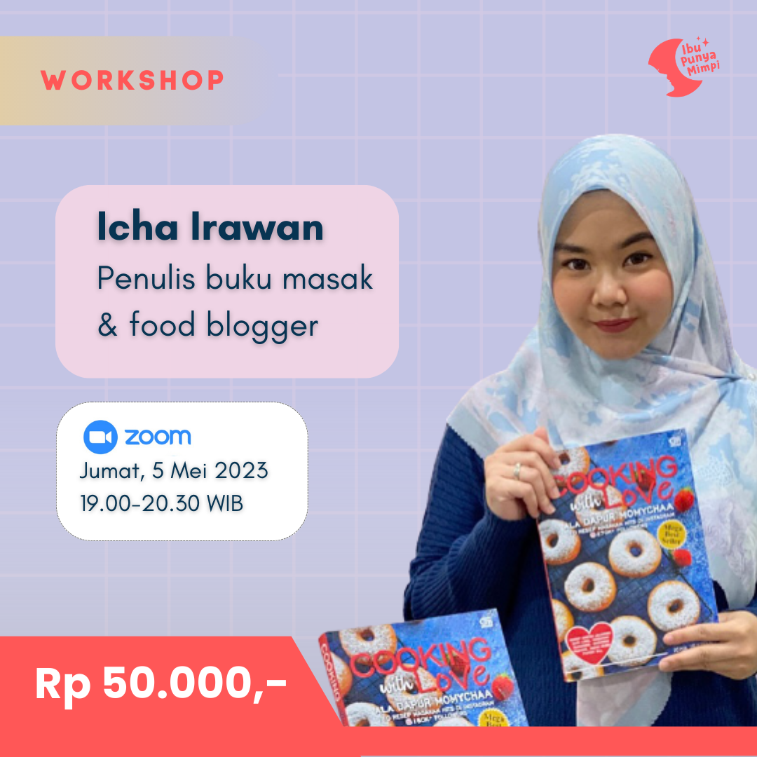 Cooking With Love bersama @icha.irawan