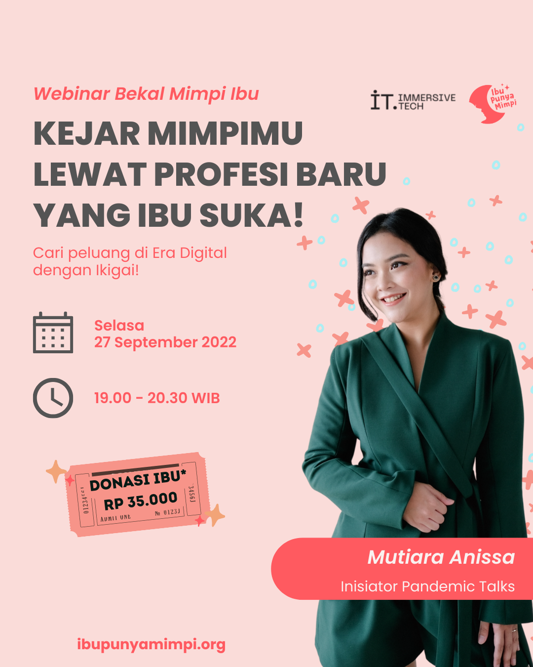 Kejar Mimpimu Lewat Profesi Baru yang Ibu Suka!