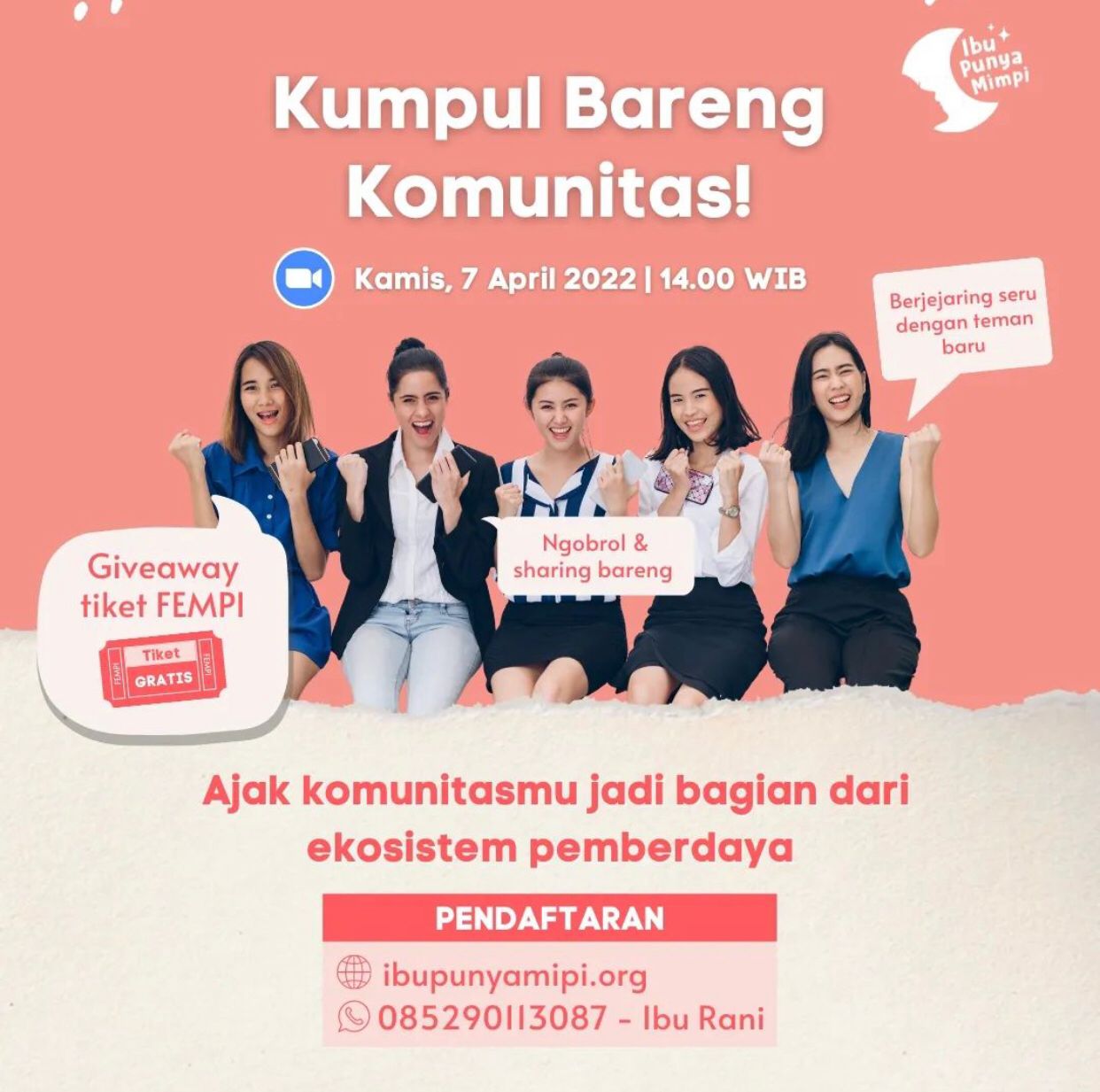 Kumpul Bareng Komunitas!