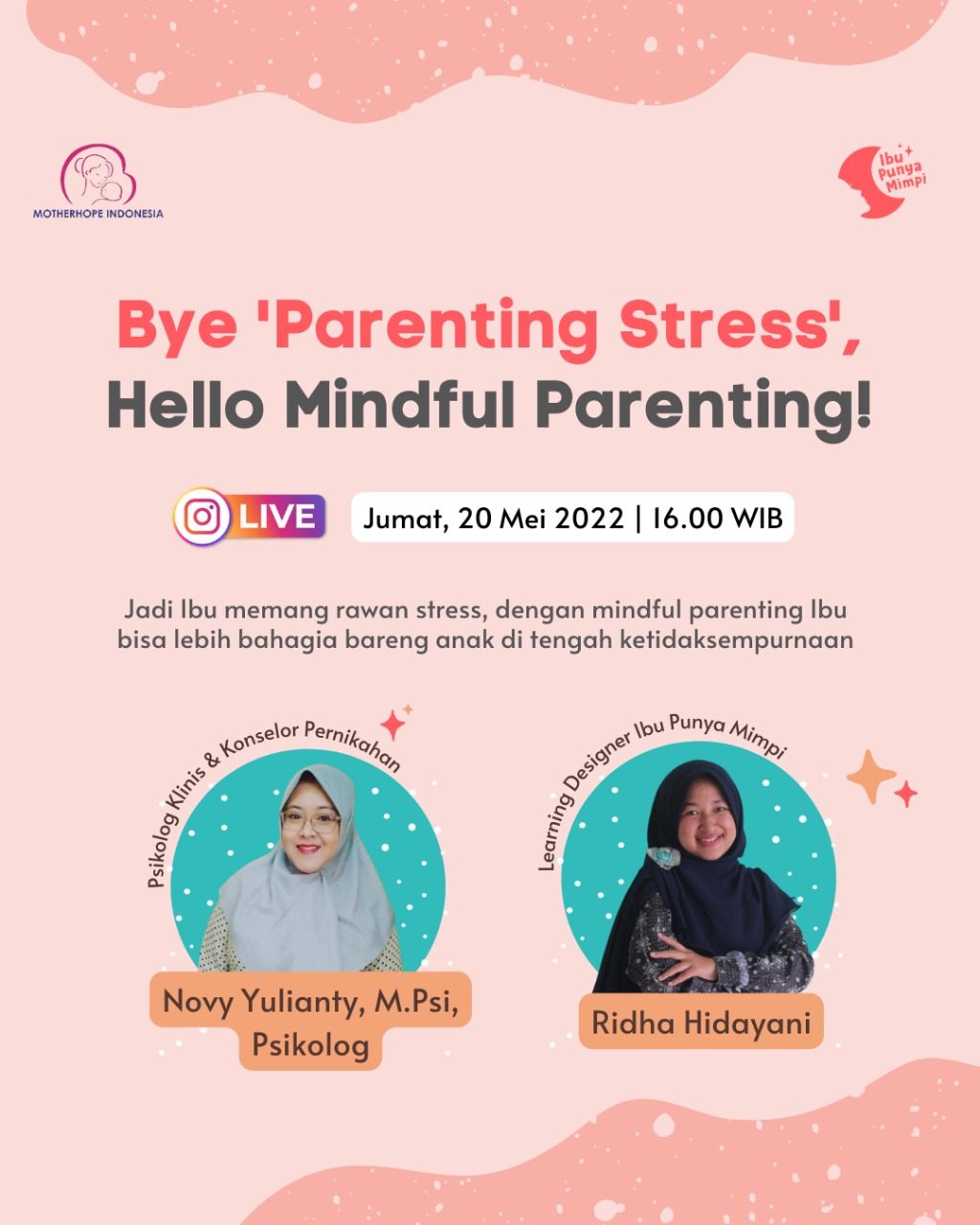 Bye Stress Parenting, Hello Mindful Parenting!