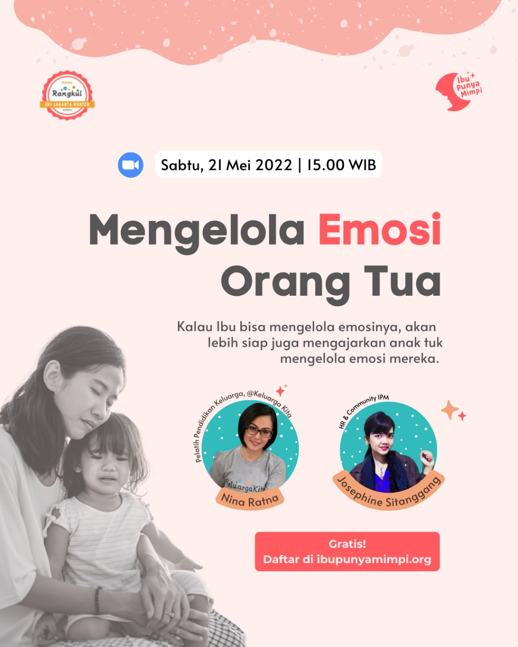 Mengelola Emosi Orang Tua