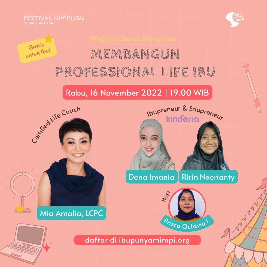 Road to FEMPI: Membangun Profesional  Life Ibu