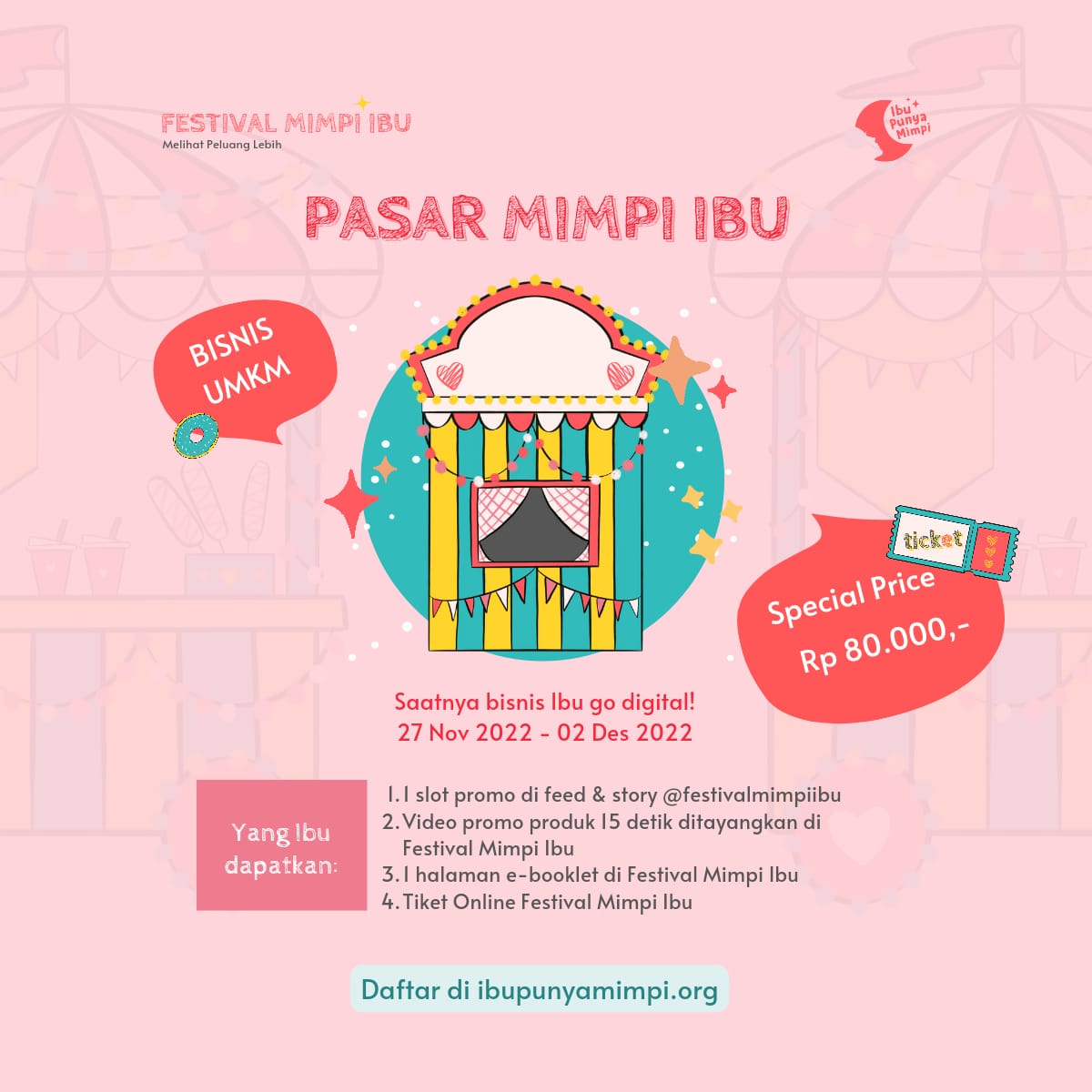Pasar Mimpi Ibu >< FEMPI DESEMBER 2022