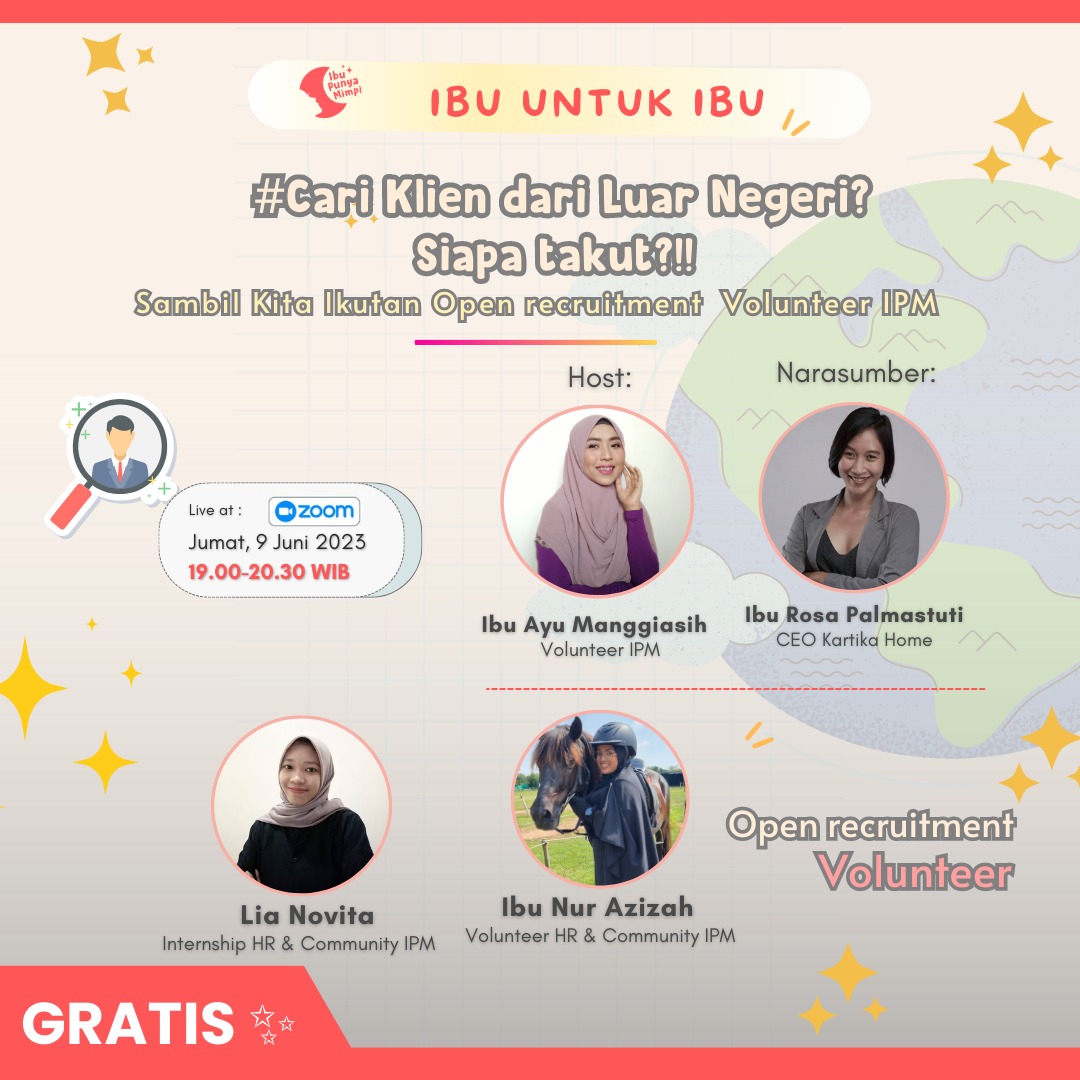 #Cari Klien dari Luar Negeri? Siapa Takut