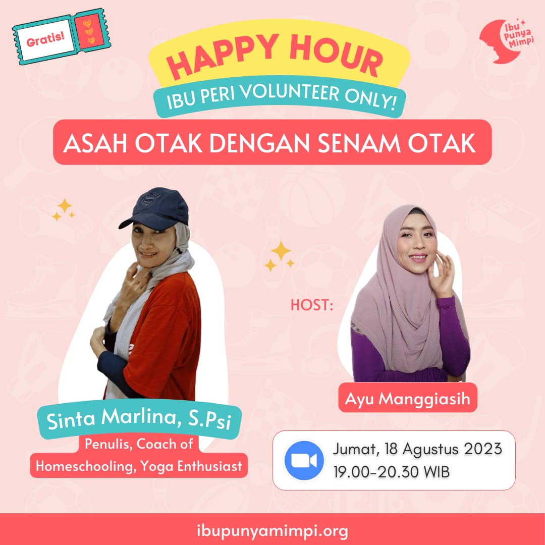 Happy Hour : Asah Otak dengan Senam Otak