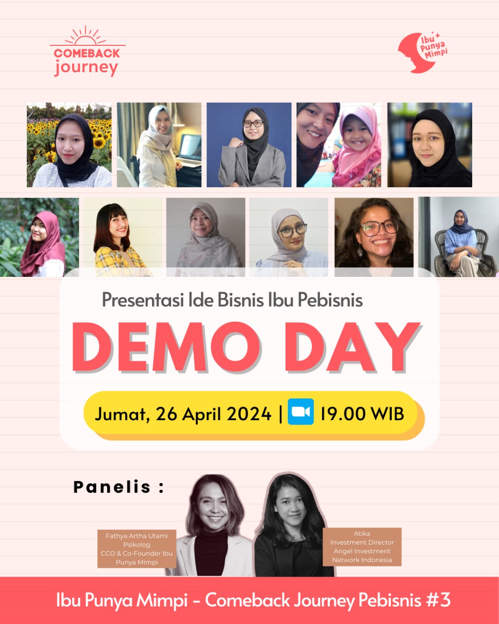 Demo Day CJ Pebisnis 3