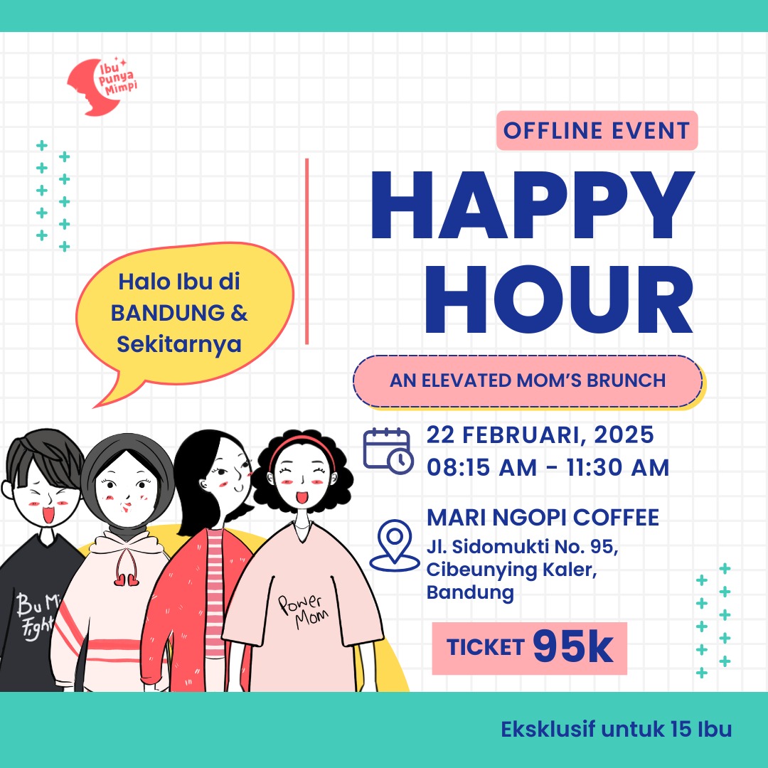 SPECIAL EVENT OFFLINE: HAPPY HOUR BANDUNG