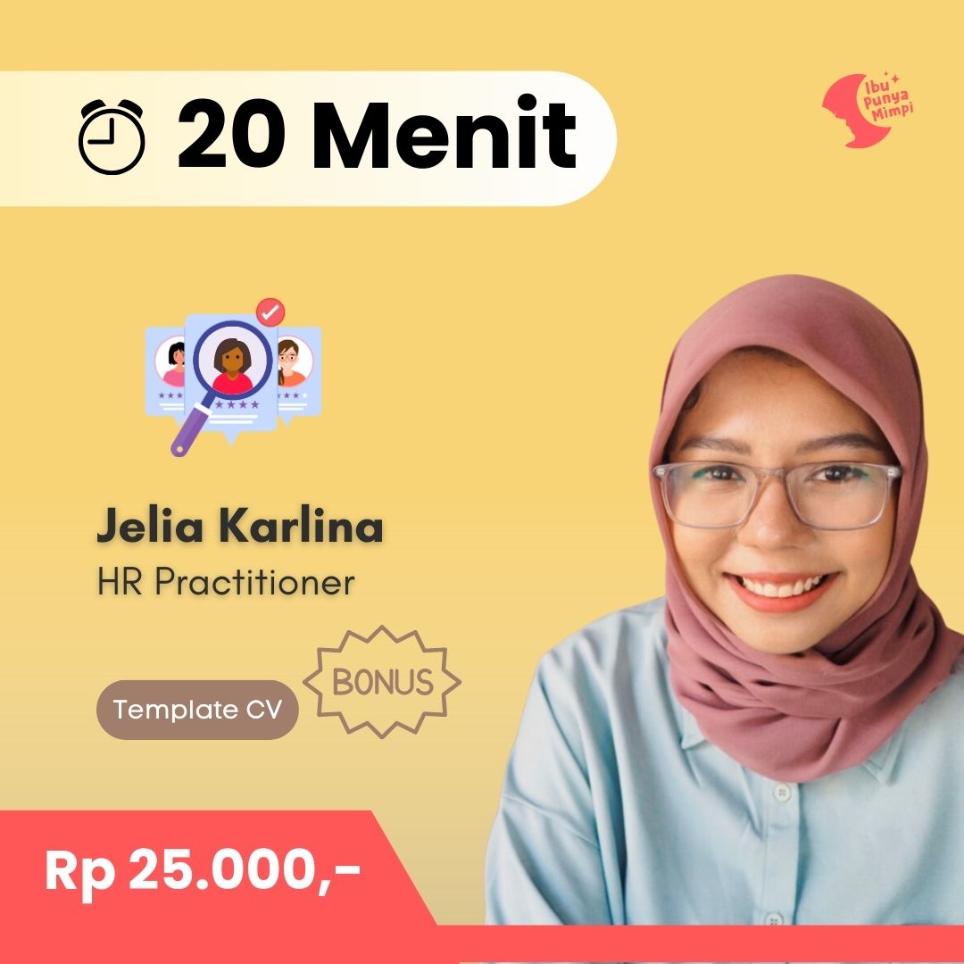 @20' : Make Over CV Ibu