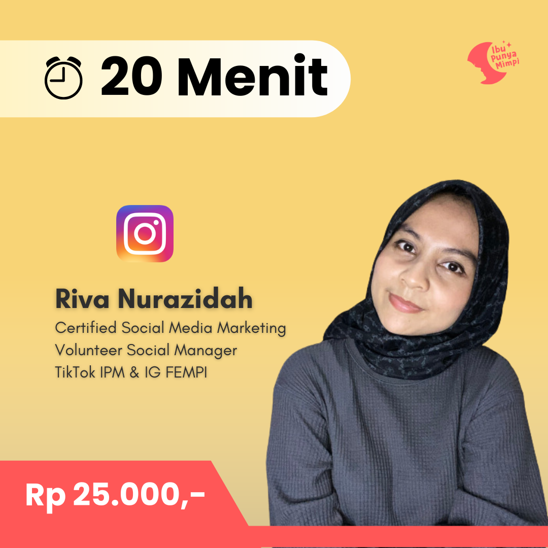 @20' : Trik dan Tips Membaca Insight Instagram yang Perlu Ibu Ketahui