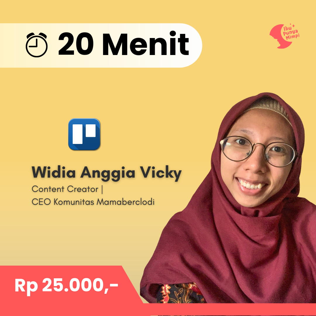 @20' : Cerdas Kelola Project dengan Trello