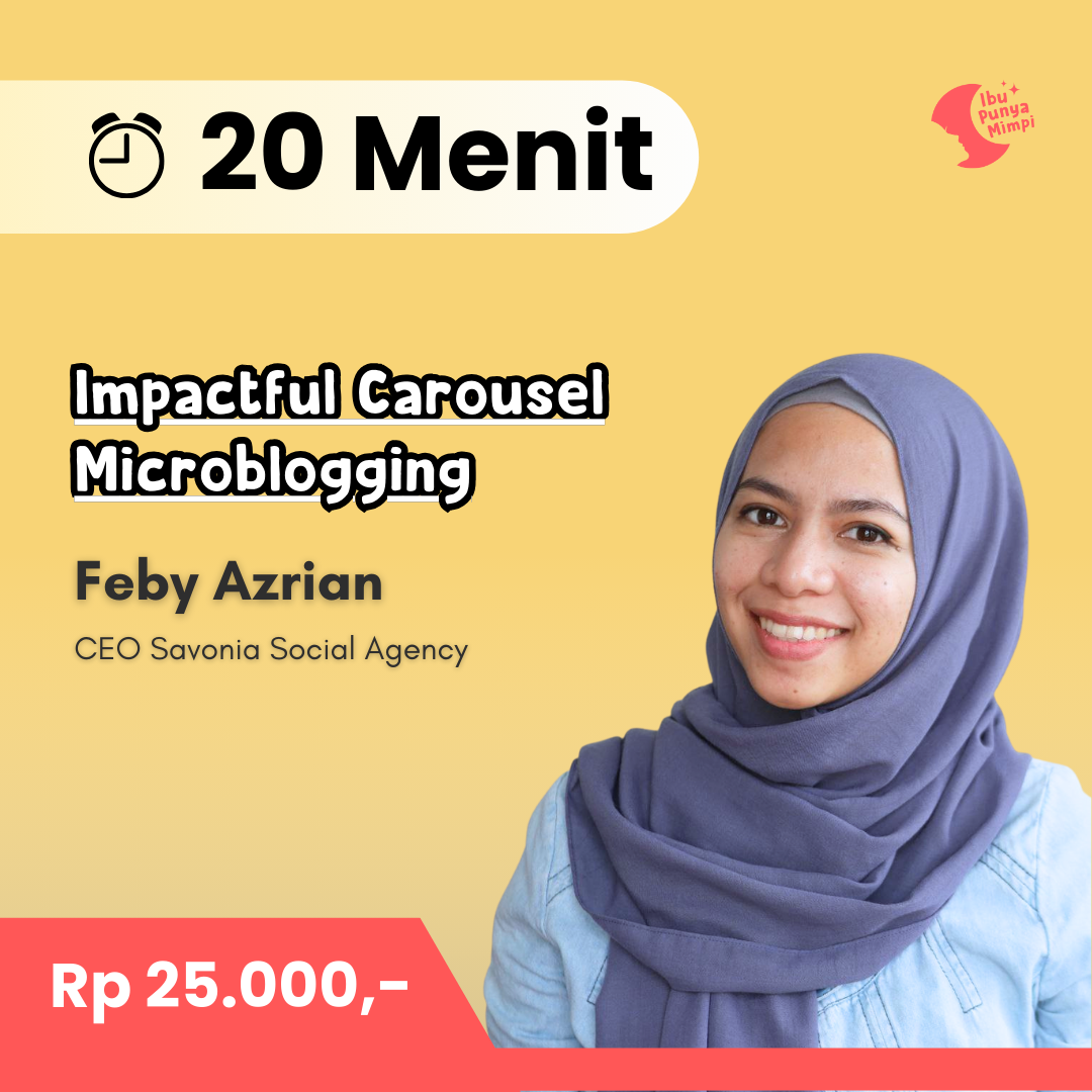 @20' : Impactful Carousel Microblogging