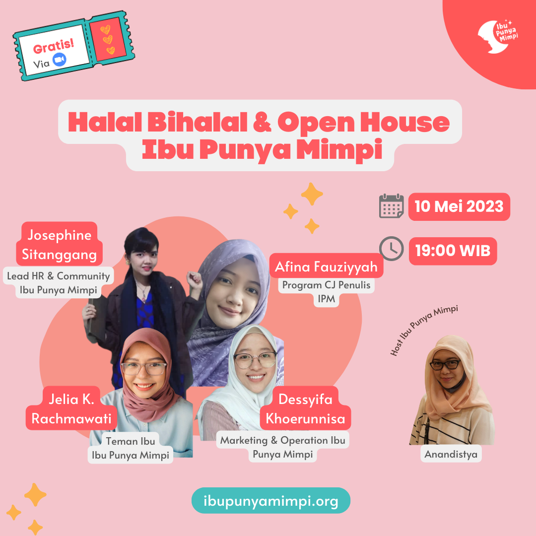 Halal Bihalal dan Open House Ibu Punya Mimpi