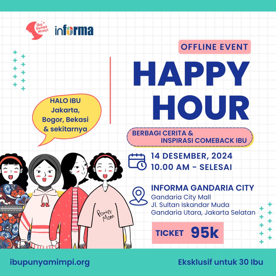 SPECIAL OFFLINE EVENT : HAPPY HOUR JKT
