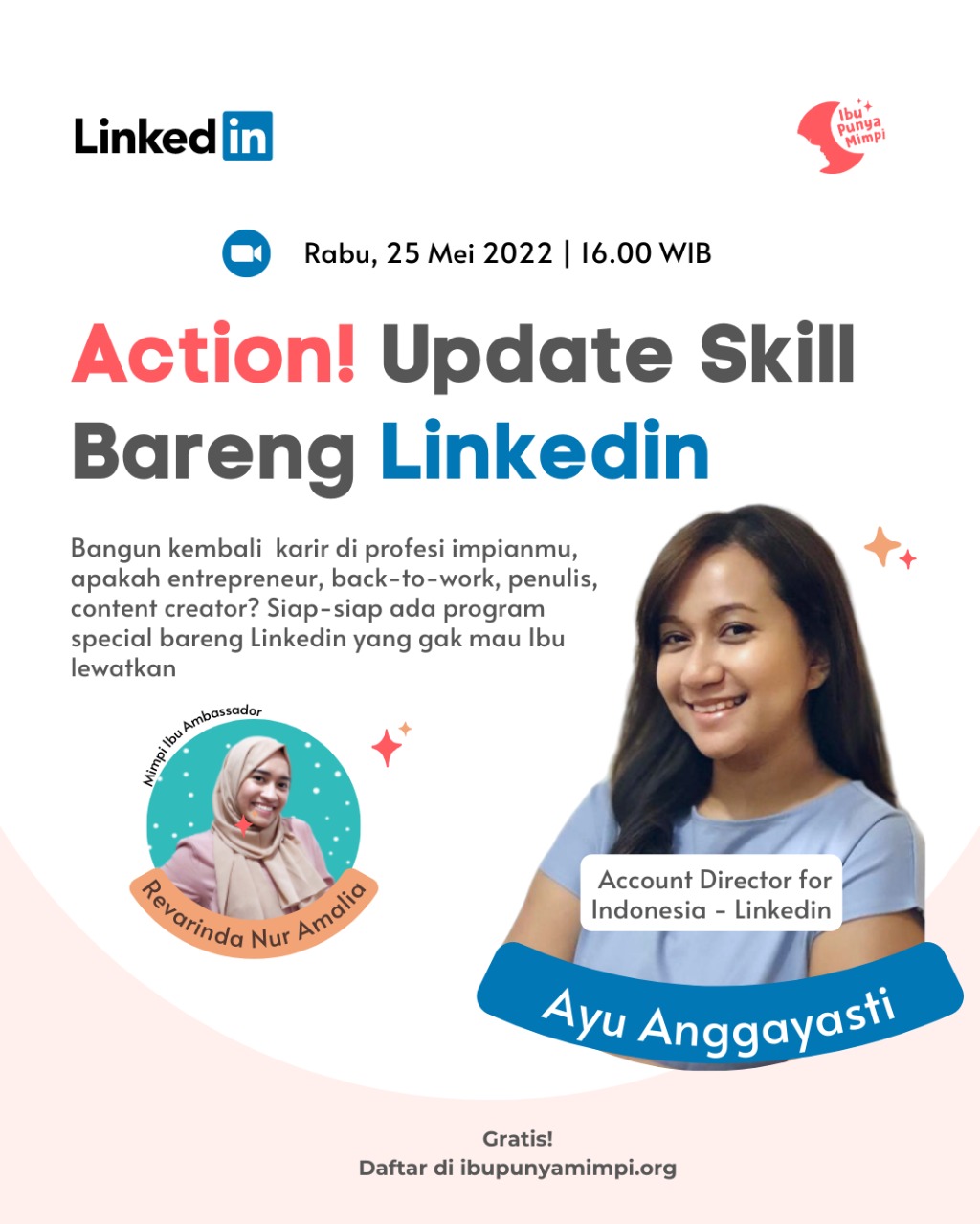 Action! Upgrade Skill bareng LinkedIn